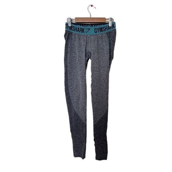GYMSHARK Grey Flex leggings Size S - Picture 1 of 3